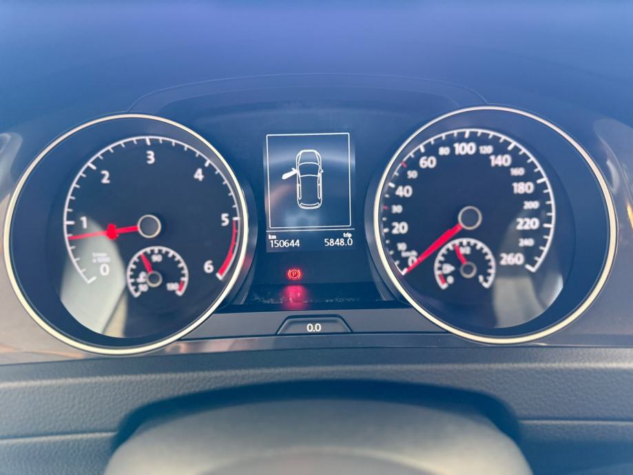VW Golf 7 1.6TDI ACC,NAVI,PDC,REG.03/2027.,JAMSTVO, fotografija 11