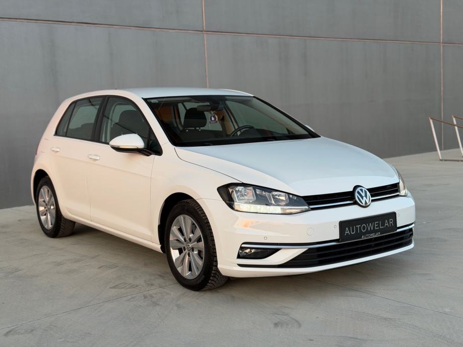 VW Golf 7 1,6TDI VELIKI SERVIS,ACC,PARK PILOT,NOVE GUME,REG.06/2027.!, fotografija 7