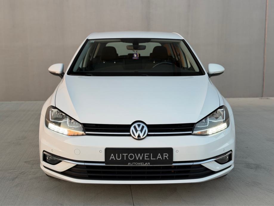 VW Golf 7 1,6TDI VELIKI SERVIS,ACC,PARK PILOT,NOVE GUME,REG.06/2027.!, fotografija 8