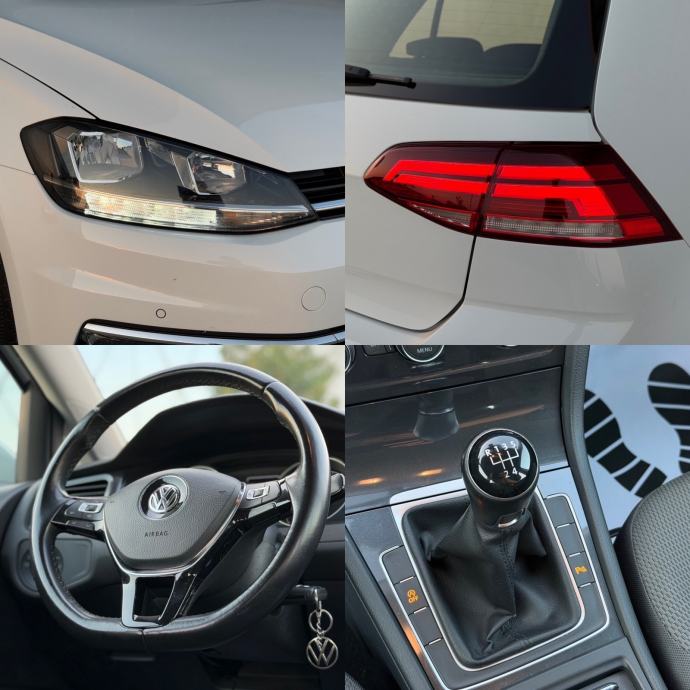 VW Golf 7 1,6TDI VELIKI SERVIS,ACC,PARK PILOT,NOVE GUME,REG.06/2027.!, fotografija 19