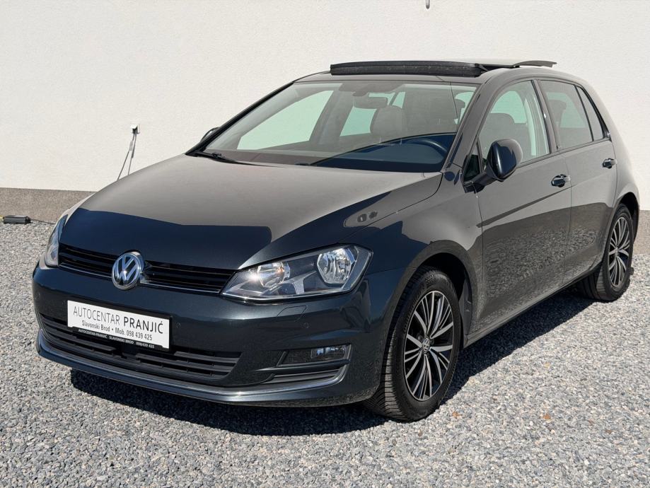 VW Golf 7 2,0 BMT. ALLSTAR/KAMERA/ŠIBER/NAVIGACIJA, fotografija 3