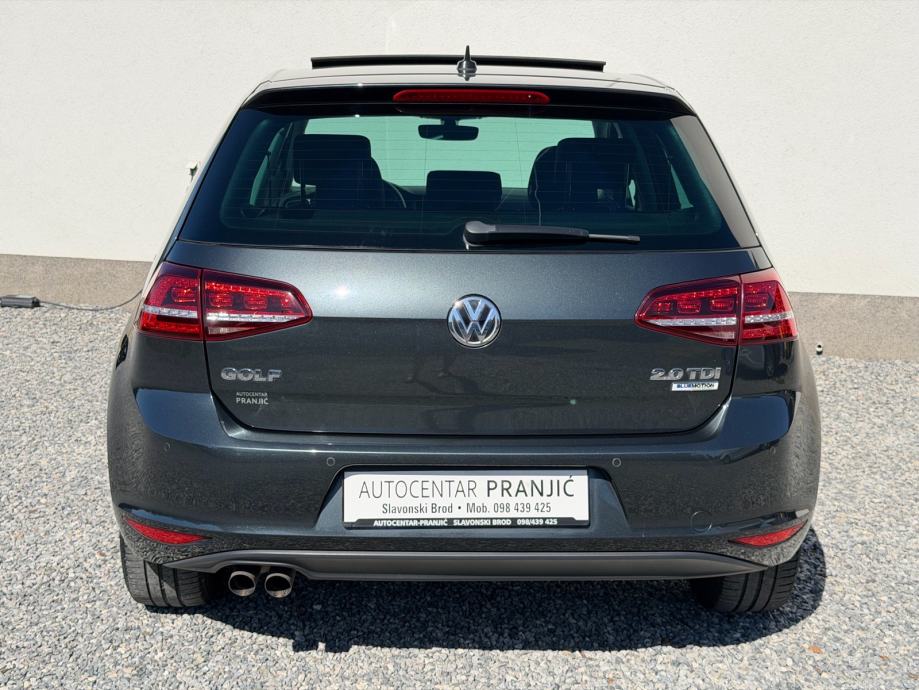 VW Golf 7 2,0 BMT. ALLSTAR/KAMERA/ŠIBER/NAVIGACIJA, fotografija 5