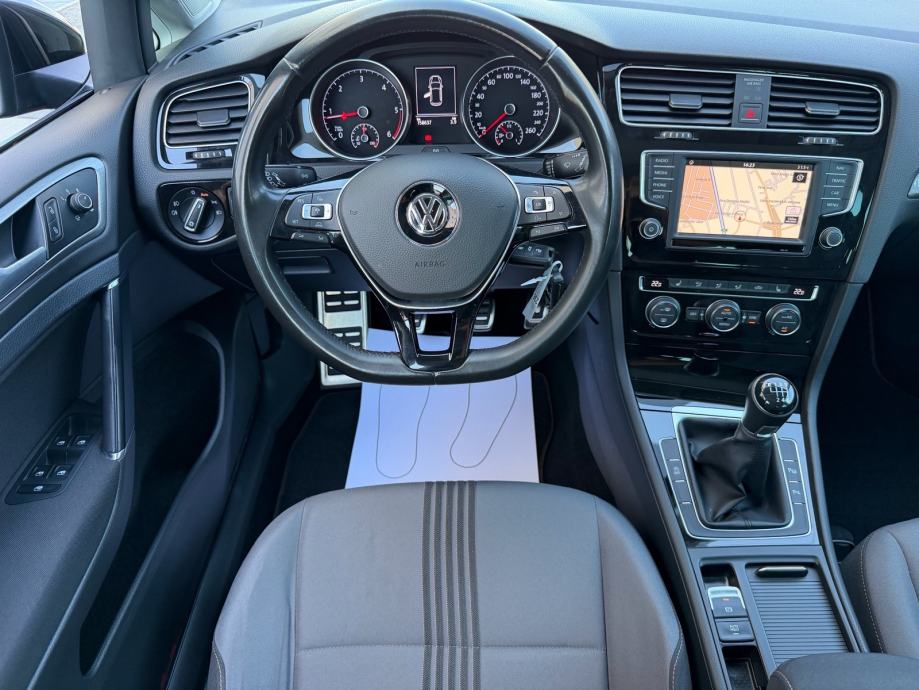 VW Golf 7 2,0 BMT. ALLSTAR/KAMERA/ŠIBER/NAVIGACIJA, fotografija 11