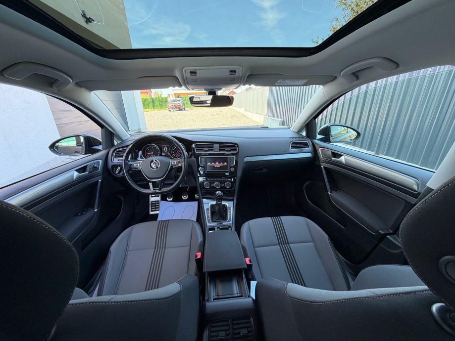 VW Golf 7 2,0 BMT. ALLSTAR/KAMERA/ŠIBER/NAVIGACIJA, fotografija 12