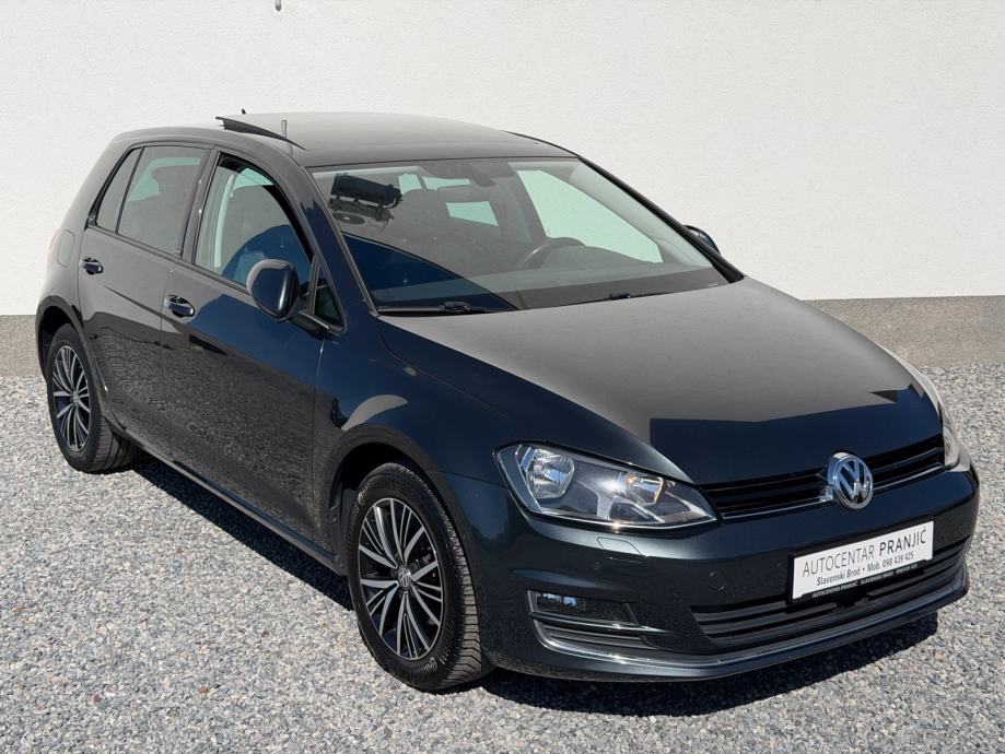 VW Golf 7 2,0 BMT. ALLSTAR/KAMERA/ŠIBER/NAVIGACIJA, fotografija 20