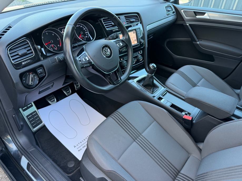 VW Golf 7 2,0 BMT. ALLSTAR/KAMERA/ŠIBER/NAVIGACIJA, fotografija 15