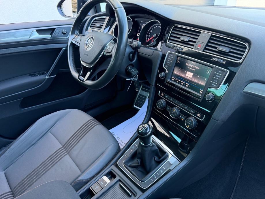 VW Golf 7 2,0 BMT. ALLSTAR/KAMERA/ŠIBER/NAVIGACIJA, fotografija 16