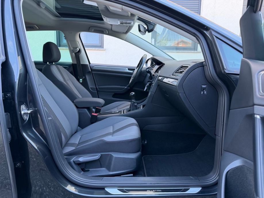 VW Golf 7 2,0 BMT. ALLSTAR/KAMERA/ŠIBER/NAVIGACIJA, fotografija 17