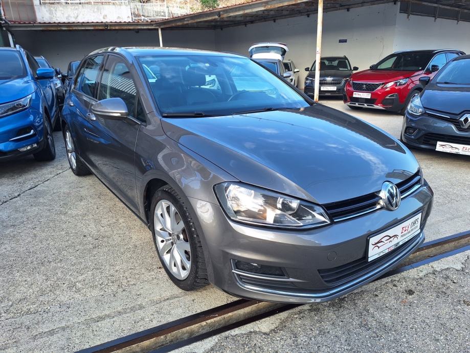 VW Golf 7 2,0 TDI 150KS BTM DSG H.L.KOZA/NAVI.MAS. SJEDALA(‼️AKCIJA, fotografija 3