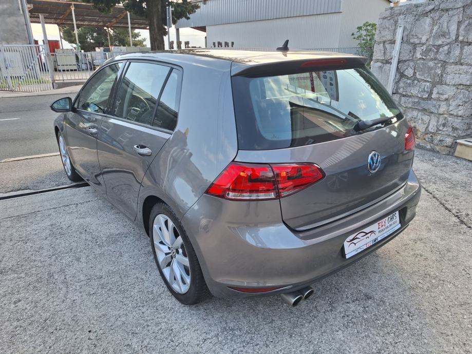 VW Golf 7 2,0 TDI 150KS BTM DSG H.L.KOZA/NAVI.MAS. SJEDALA(‼️AKCIJA, fotografija 4