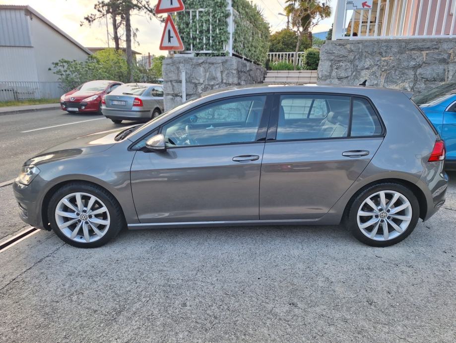 VW Golf 7 2,0 TDI 150KS BTM DSG H.L.KOZA/NAVI.MAS. SJEDALA(‼️AKCIJA, fotografija 7