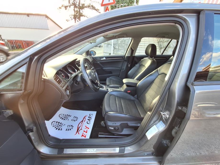 VW Golf 7 2,0 TDI 150KS BTM DSG H.L.KOZA/NAVI.MAS. SJEDALA(‼️AKCIJA, fotografija 11