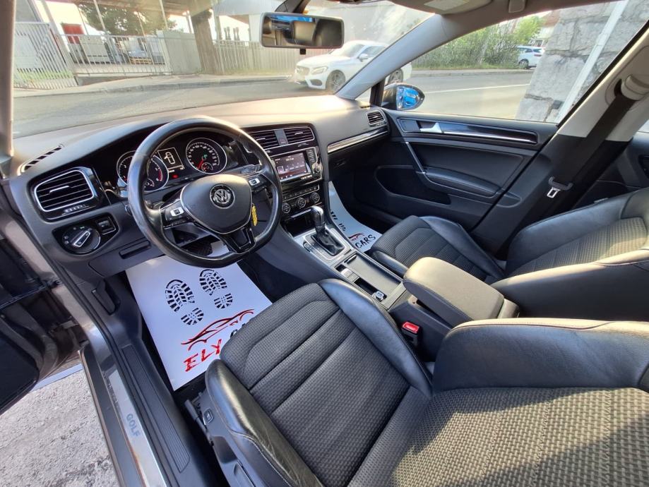 VW Golf 7 2,0 TDI 150KS BTM DSG H.L.KOZA/NAVI.MAS. SJEDALA(‼️AKCIJA, fotografija 12
