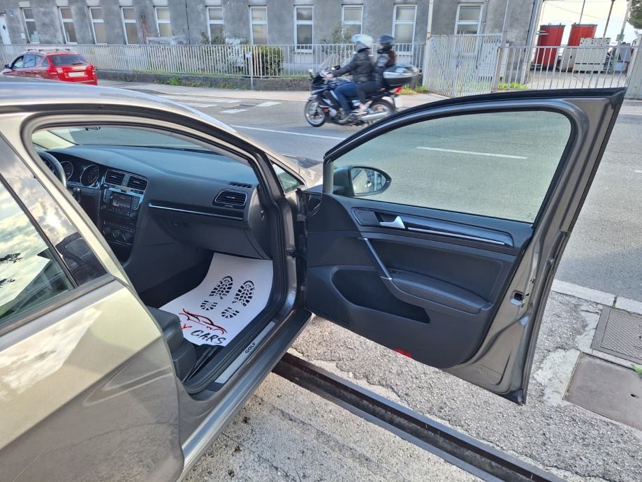 VW Golf 7 2,0 TDI 150KS BTM DSG H.L.KOZA/NAVI.MAS. SJEDALA(‼️AKCIJA, fotografija 14