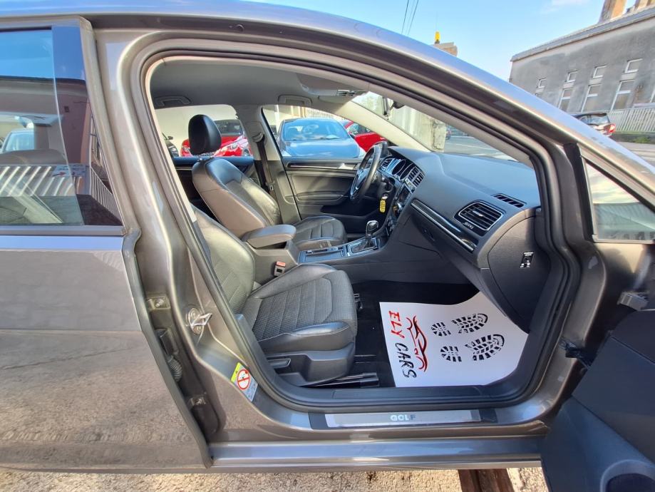 VW Golf 7 2,0 TDI 150KS BTM DSG H.L.KOZA/NAVI.MAS. SJEDALA(‼️AKCIJA, fotografija 15
