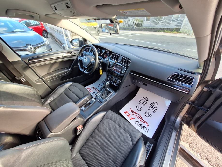 VW Golf 7 2,0 TDI 150KS BTM DSG H.L.KOZA/NAVI.MAS. SJEDALA(‼️AKCIJA, fotografija 16