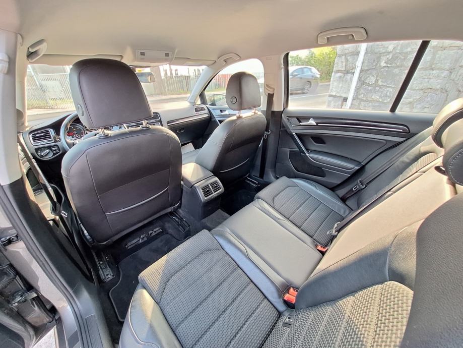VW Golf 7 2,0 TDI 150KS BTM DSG H.L.KOZA/NAVI.MAS. SJEDALA(‼️AKCIJA, fotografija 17