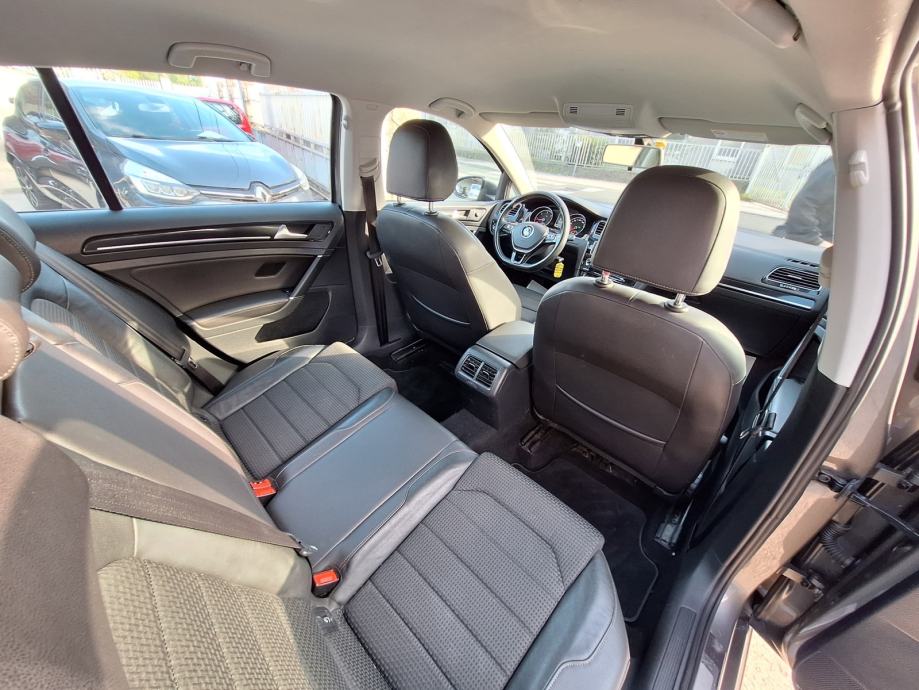 VW Golf 7 2,0 TDI 150KS BTM DSG H.L.KOZA/NAVI.MAS. SJEDALA(‼️AKCIJA, fotografija 18