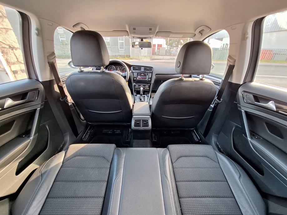 VW Golf 7 2,0 TDI 150KS BTM DSG H.L.KOZA/NAVI.MAS. SJEDALA(‼️AKCIJA, fotografija 19