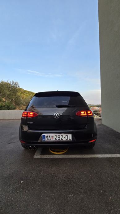 VW Golf 7 2,0 BMT automatik, fotografija 19