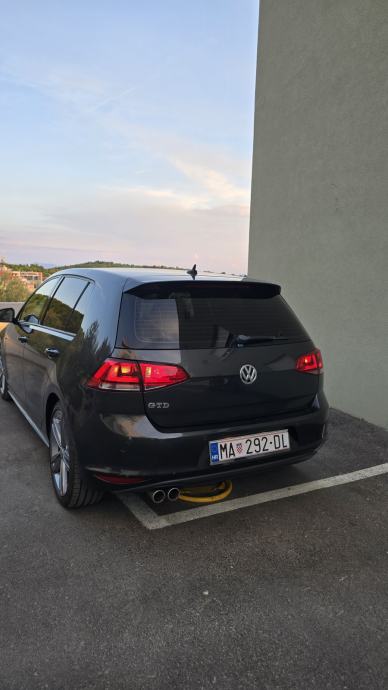 VW Golf 7 2,0 BMT automatik, fotografija 3