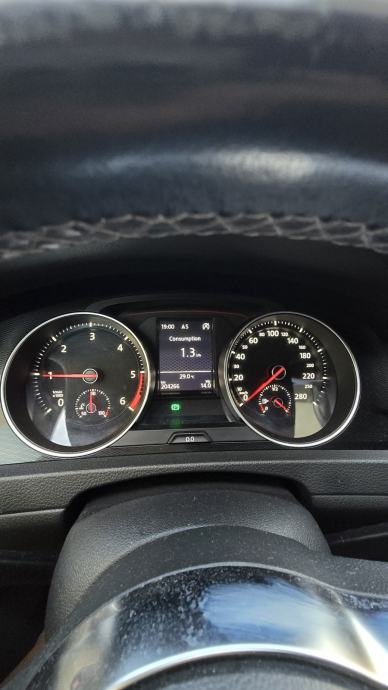 VW Golf 7 2,0 BMT automatik, fotografija 17