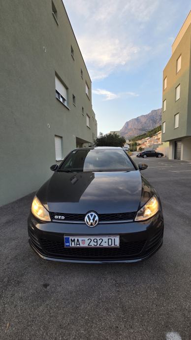 VW Golf 7 2,0 BMT automatik, fotografija 5