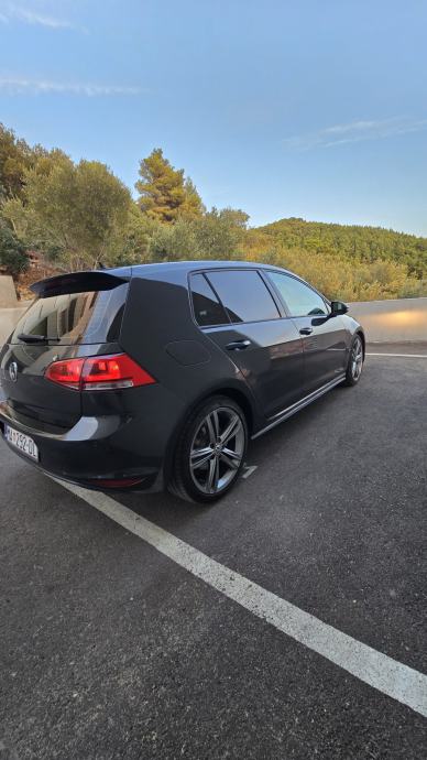 VW Golf 7 2,0 BMT automatik, fotografija 9