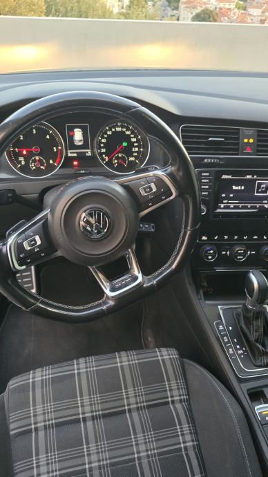 VW Golf 7 2,0 BMT automatik, fotografija 15