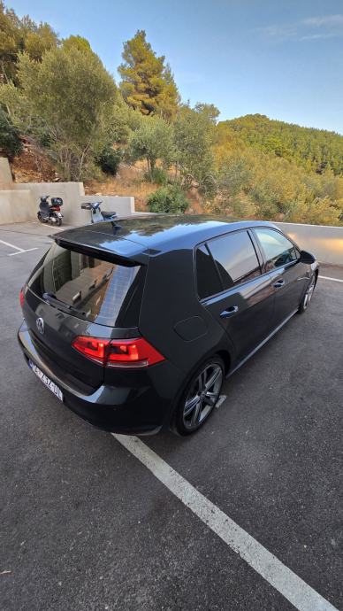VW Golf 7 2,0 BMT automatik, fotografija 20
