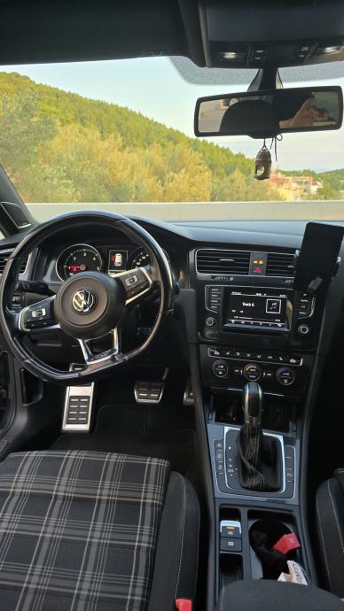 VW Golf 7 2,0 BMT automatik, fotografija 11