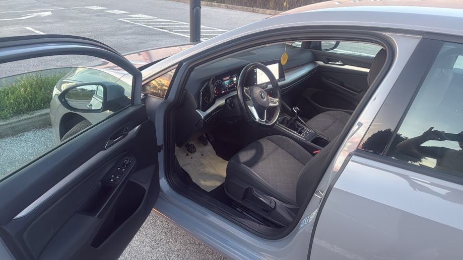 VW Golf 7 2,0 dizel, fotografija 5