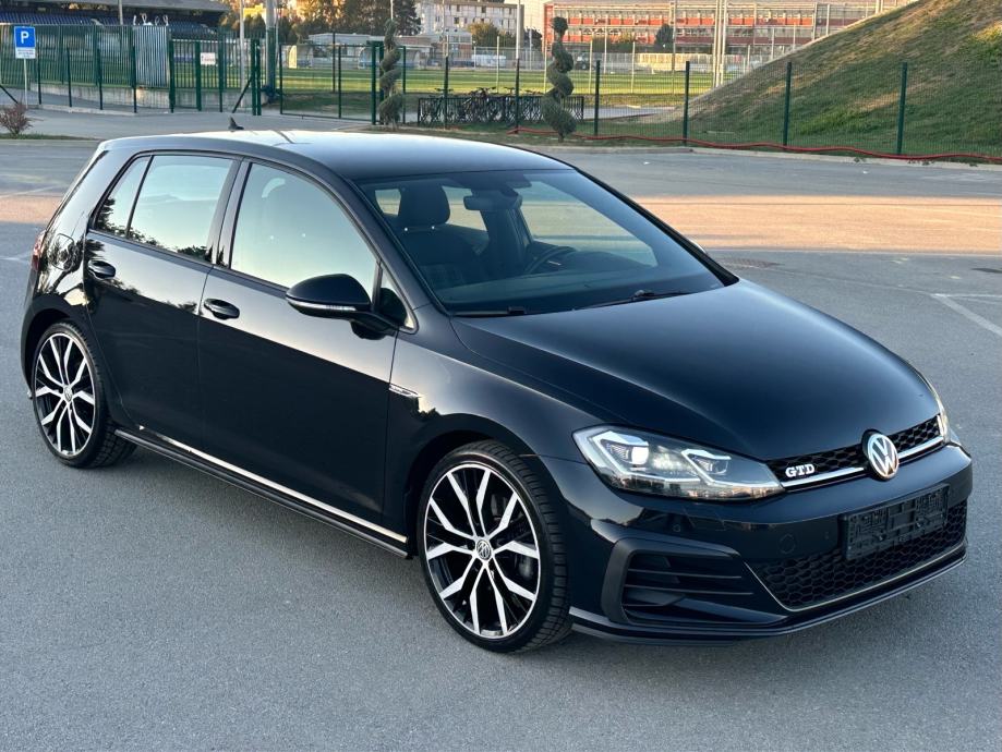 VW Golf 7 2,0 GTD 184ks • 2018MOD•ACC • FULL LED • ALU 19 • 148.000km•, fotografija 3