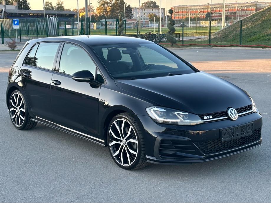 VW Golf 7 2,0 GTD 184ks • 2018MOD•ACC • FULL LED • ALU 19 • 148.000km•, fotografija 5