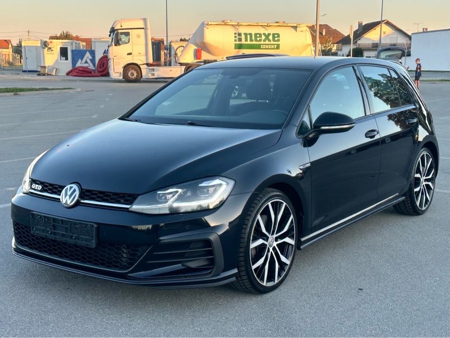 VW Golf 7 2,0 GTD 184ks • 2018MOD•ACC • FULL LED • ALU 19 • 148.000km•, fotografija 6