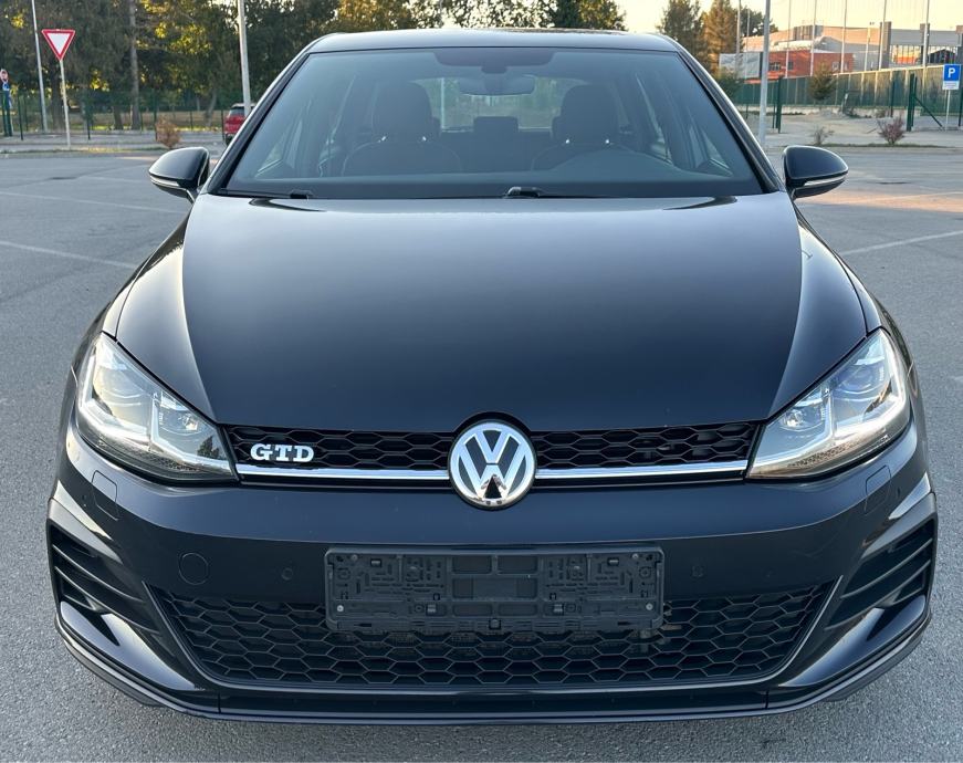 VW Golf 7 2,0 GTD 184ks • 2018MOD•ACC • FULL LED • ALU 19 • 148.000km•, fotografija 8