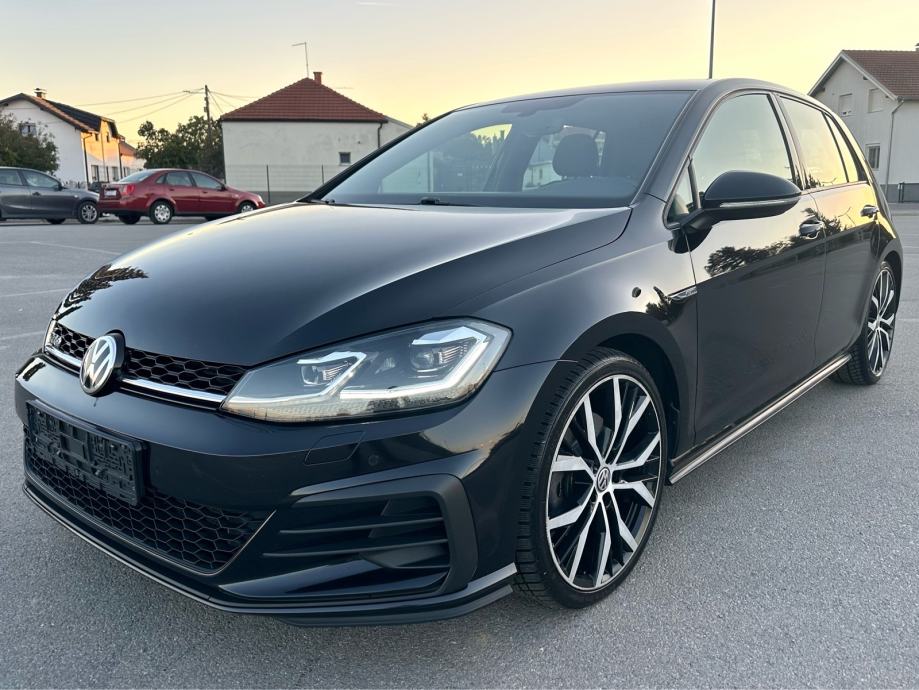 VW Golf 7 2,0 GTD 184ks • 2018MOD•ACC • FULL LED • ALU 19 • 148.000km•, fotografija 9