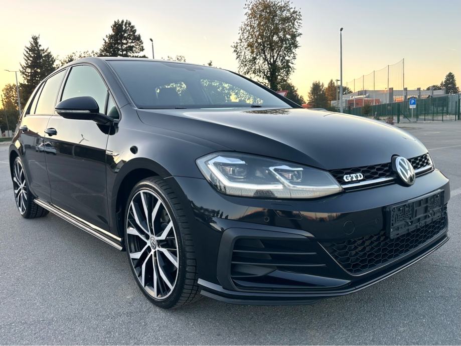 VW Golf 7 2,0 GTD 184ks • 2018MOD•ACC • FULL LED • ALU 19 • 148.000km•, fotografija 10