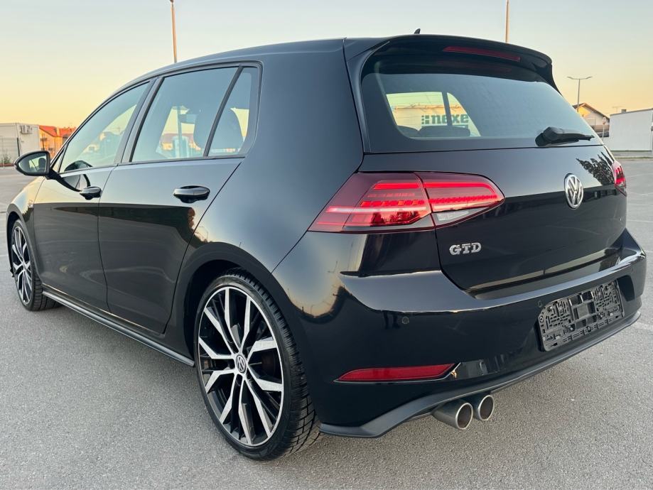 VW Golf 7 2,0 GTD 184ks • 2018MOD•ACC • FULL LED • ALU 19 • 148.000km•, fotografija 11