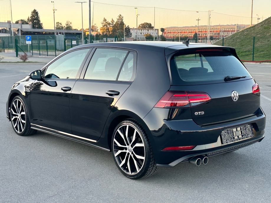 VW Golf 7 2,0 GTD 184ks • 2018MOD•ACC • FULL LED • ALU 19 • 148.000km•, fotografija 13