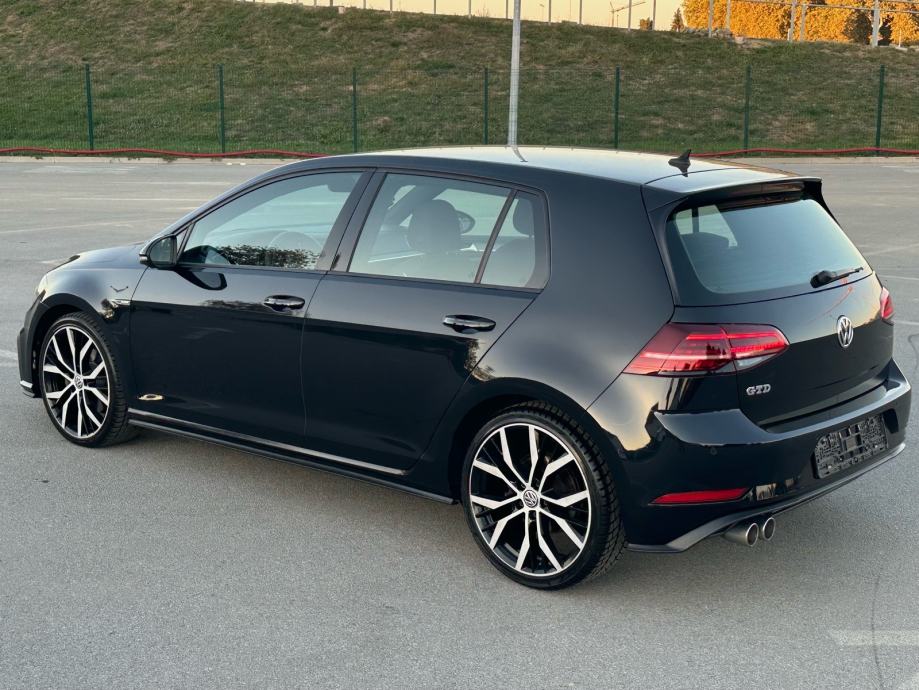 VW Golf 7 2,0 GTD 184ks • 2018MOD•ACC • FULL LED • ALU 19 • 148.000km•, fotografija 15