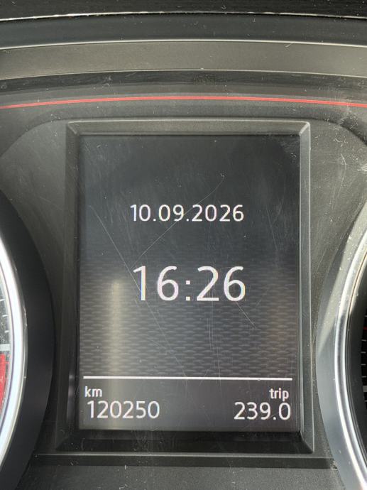 VW Golf 7 2.0 GTD automatik, fotografija 7