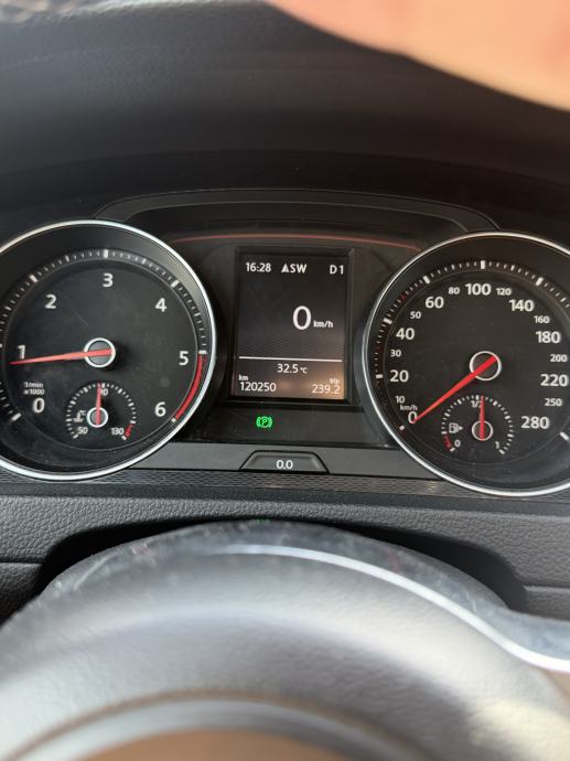 VW Golf 7 2.0 GTD automatik, fotografija 6