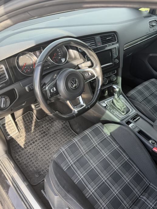 VW Golf 7 2.0 GTD automatik, fotografija 5