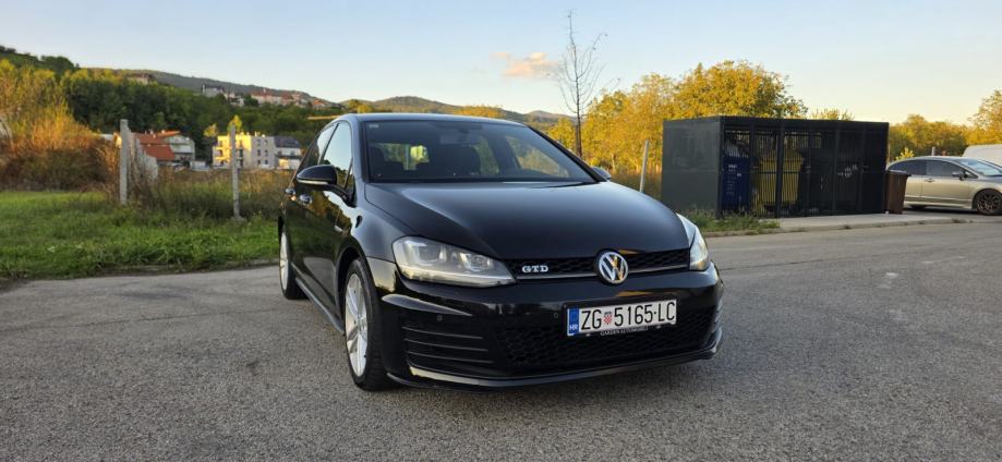 VW Golf 7 2,0 GTD reg. do 09/27, Super stanje, fotografija 9