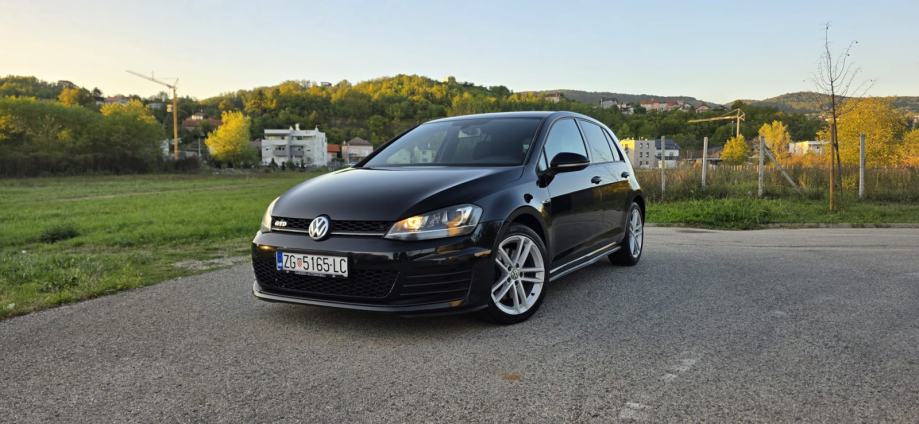 VW Golf 7 2,0 GTD reg. do 09/27, Super stanje, fotografija 3