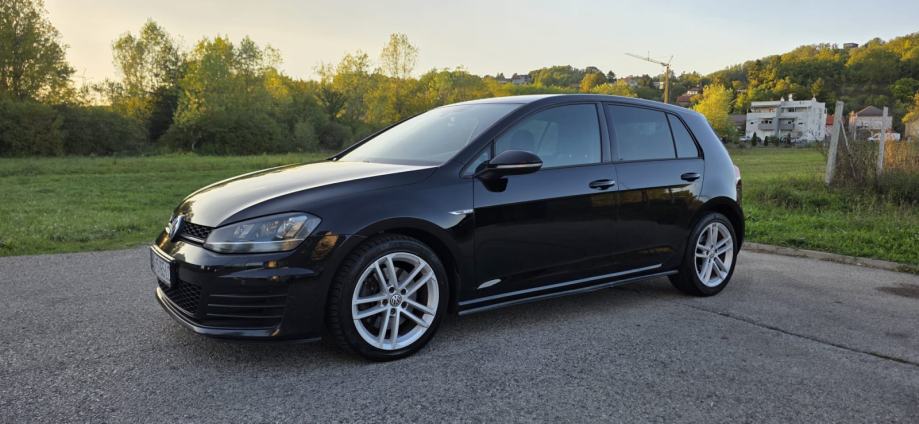 VW Golf 7 2,0 GTD reg. do 09/27, Super stanje, fotografija 5