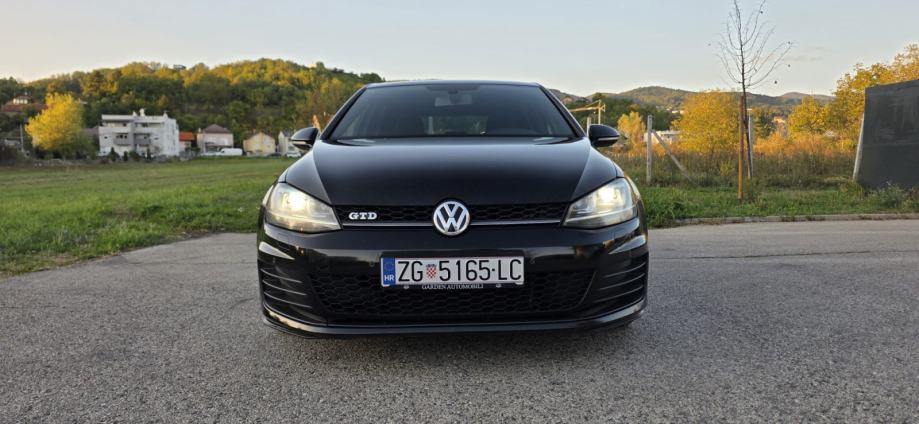 VW Golf 7 2,0 GTD reg. do 09/27, Super stanje, fotografija 2