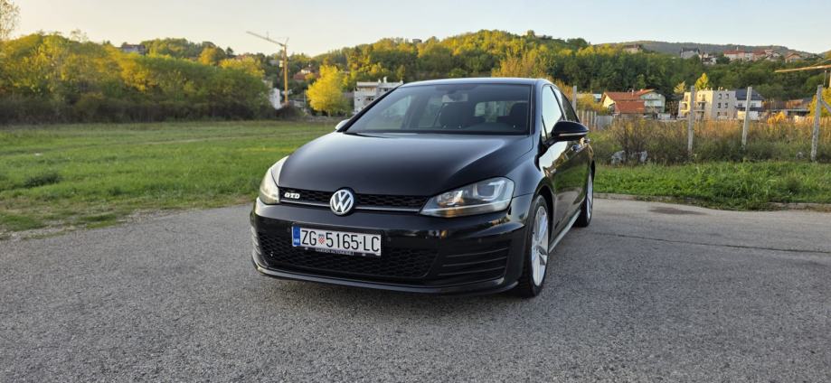 VW Golf 7 2,0 GTD reg. do 09/27, Super stanje, fotografija 7