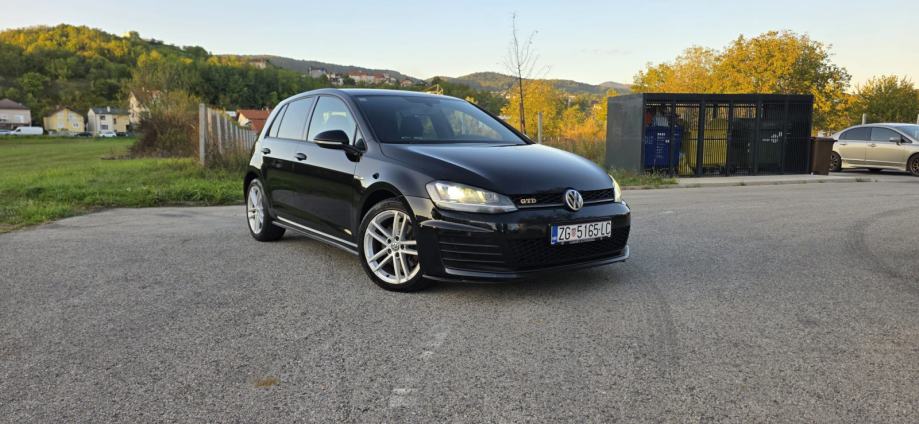 VW Golf 7 2,0 GTD reg. do 09/27, Super stanje, fotografija 10
